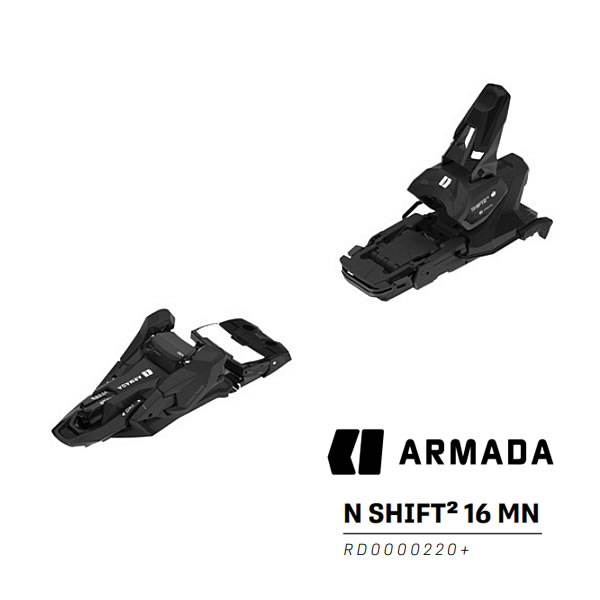 アルマダ ビンディング N SHIFT2 16 MN Black (RD0000220) ARMADA シフト2 (26-27 2027) ツアーリング スキービンディング|スキー用品 WEBSPORTS