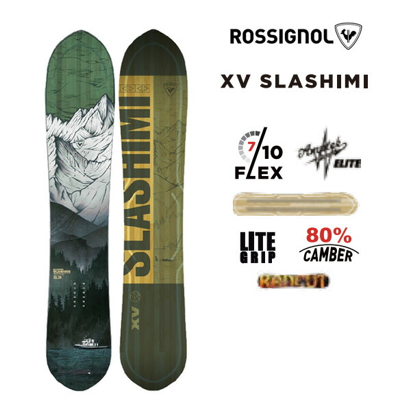 楽天市場】ロシニョール ROSSIGNOL スノーボード 板 メンズ エックス