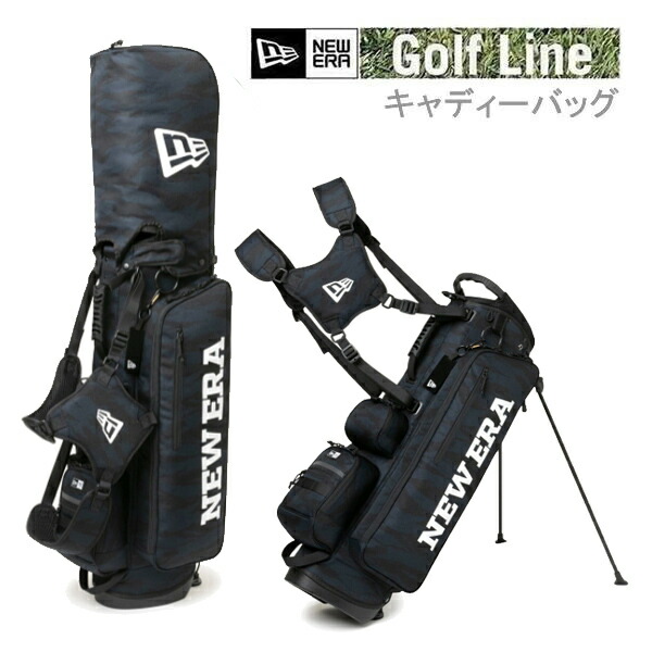 楽天市場】NEW ERA ニューエラ ゴルフ キャディバッグ H16LL 13517850