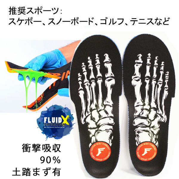 楽天市場】FP INSOLE／FOOT PRINT INSOLE フットプリントインソール