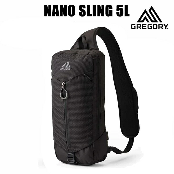 GREGORY スリングバッグ ブラック ワンショルダーバッグ GREGORY 最大P+16% グレゴリー バッグ ボディバッグ ワン