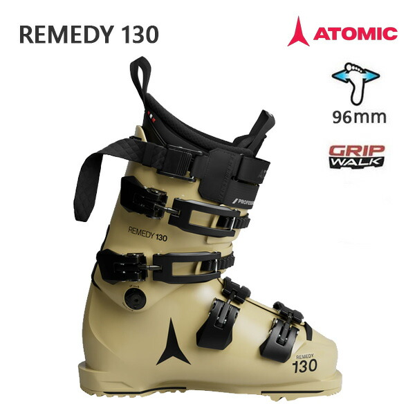 【楽天市場】【3/10まで★3000円以上で300円OFFクーポン】アトミック スキーブーツ ATOMIC REMEDY 130 レメディ ...