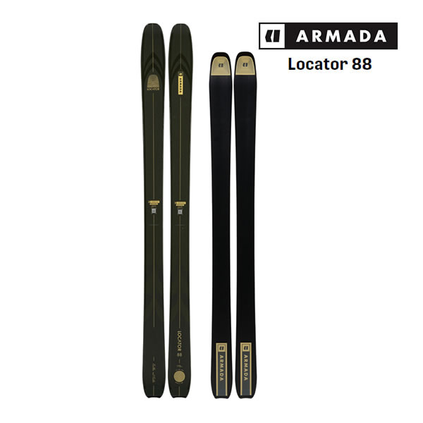 アルマダ スキー板 ロケーター 88 ARMADA LOCATOR 88 単品 (板のみ) RA0000672 (25-26 2026)日本正規品【L2】【代引不可】 55,440円