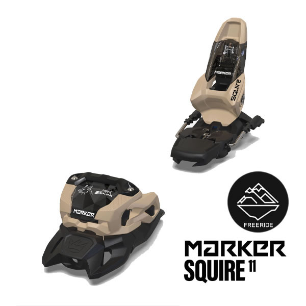 Marker スキー ビンディング 楽天市場】マーカー ビンディング SQUIRE 11 ブラック MARKER