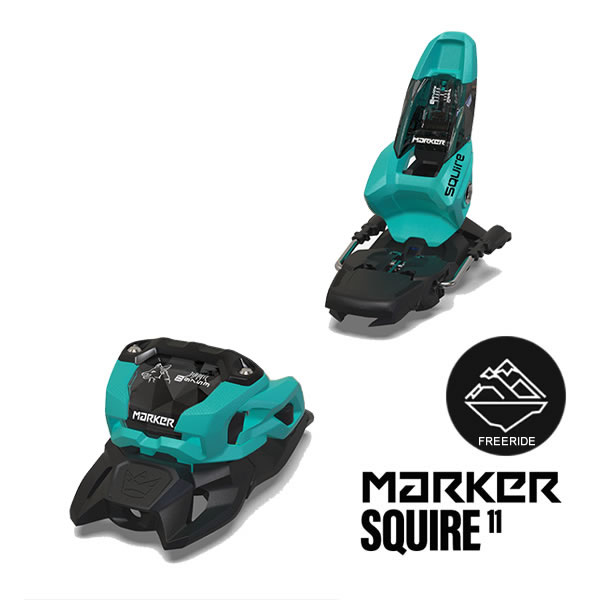 Marker squire マーカー　スクワイア　スキービンディング MARKER マーカー スキービンディング【グリップウォーク】＜2024