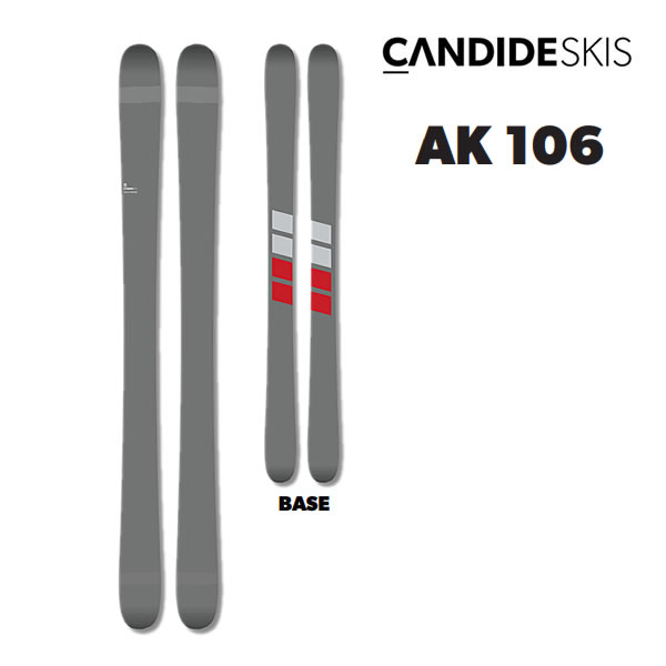 RESORT101 CANDIDE ՏKIS 184cm RESORT101 CANDIDE ՏKIS 184cm CANDIDE SKIS - RESORT 101