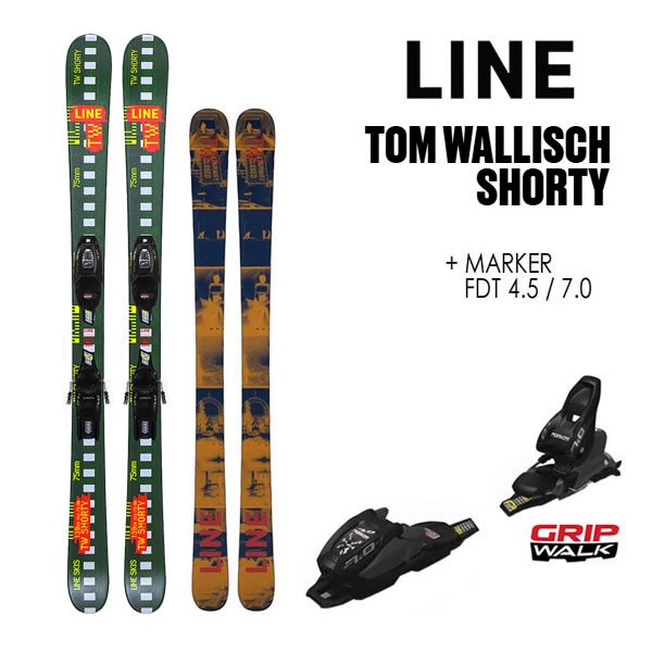 楽天市場】LINE スキー板 TOM WALLISCH PRO (24-25 2025) + 25