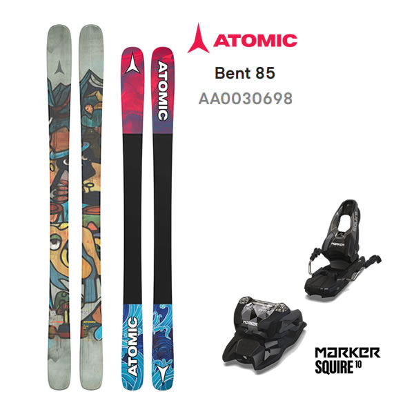 楽天市場】ATOMIC アトミック スキー板 型落ち 旧モデル 《2025》BENT