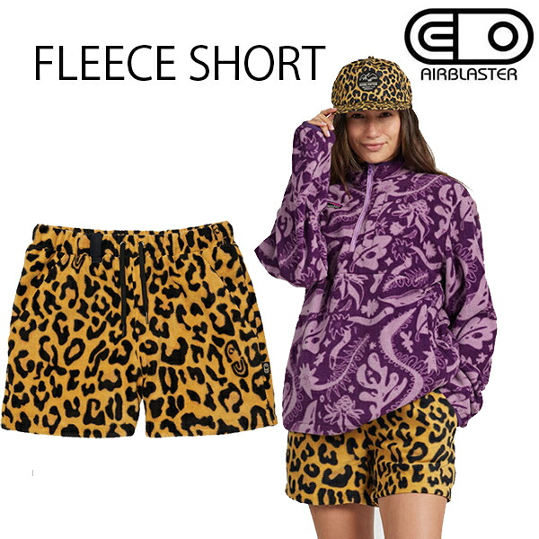 【4/9まで★3000円以上で300円OFFクーポン】エアブラスター フリースパンツ ヒョウ柄 airblaster OG Leopard (25-26 2026)【C1】