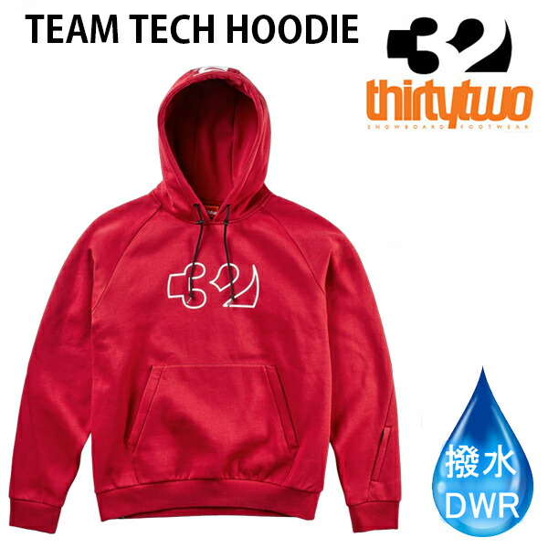 楽天市場】サーティーツー 撥水パーカー THIRTYTWO DOUBLE TECH HOODIE