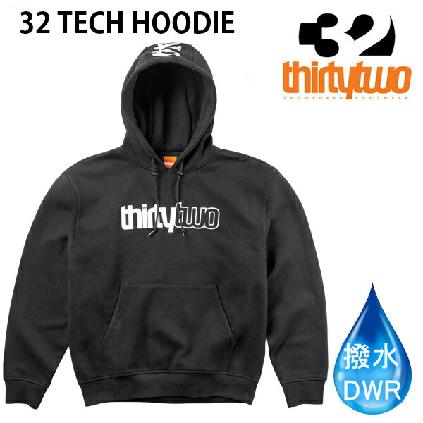 楽天市場】サーティーツー 撥水パーカー THIRTYTWO DOUBLE TECH HOODIE