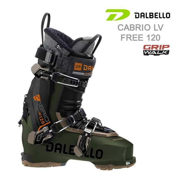 楽天市場】ダルベロ スキーブーツ CABRIO MV FREE 120 IF (カブリオMV