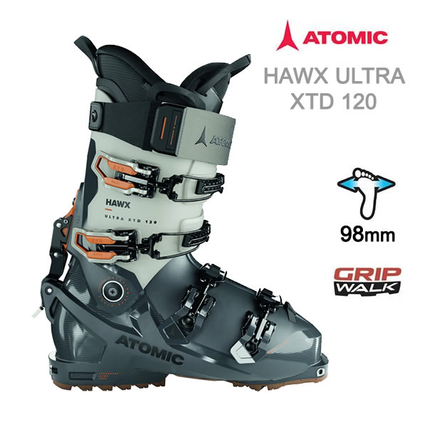 ノルディカ　バックカントリー　185cm 　ツアービンディング付き　98mm ノルディカ バックカントリー 185cm ツアービンディング付き 98mm