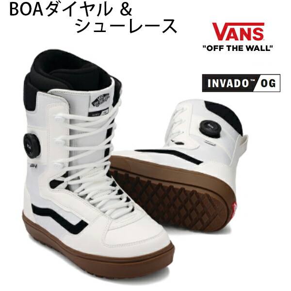 楽天市場】【期間限定クーポン】25-26 VANS/バンズ INVADO OG
