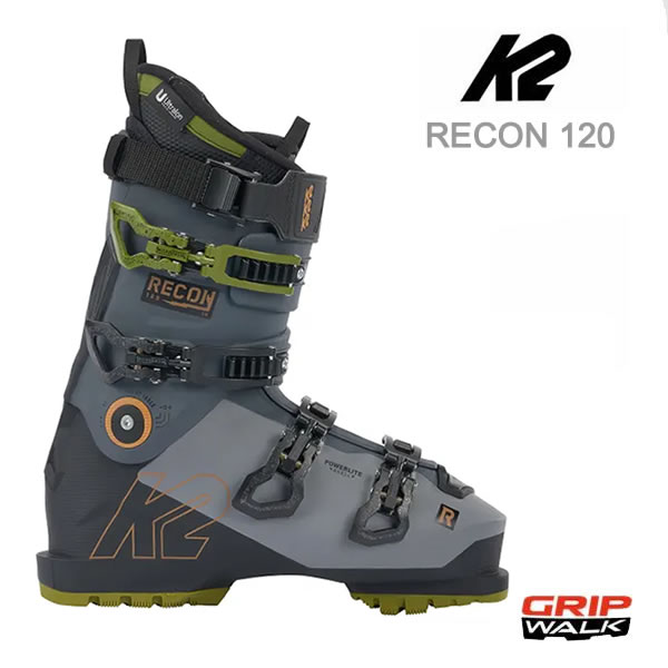 K2 スキーブーツ 2024 RECON 120 MV リーコン 120 (23-24) ケーツー オールラウンドスキー ブーツ 日本正規品