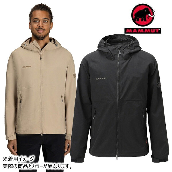 マムート MAMMUT ジャケット HIKING WB JACKET ハイキング ウィンドブレーカー フーデッド ジャケット アジアンフィット (1012-00391) mammut ジャケット
