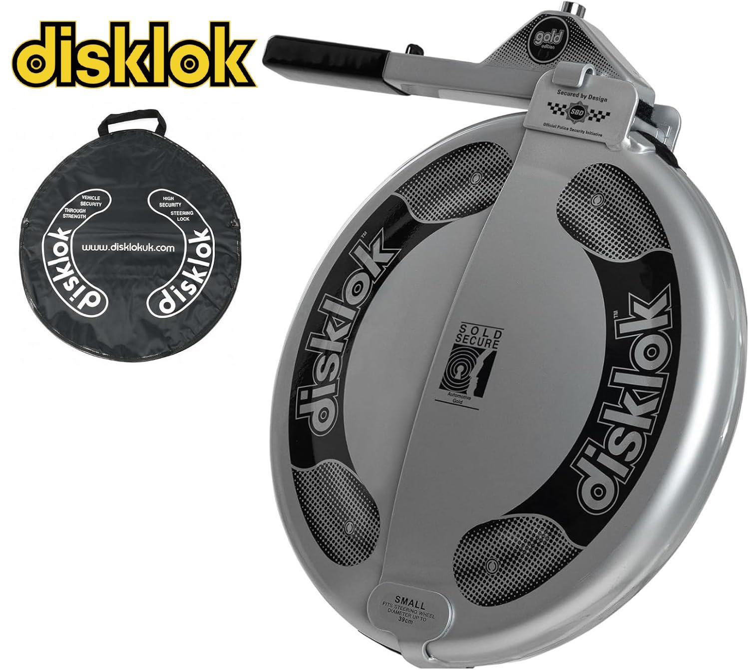 disklok ステアリングロック シルバー盗難防止フルセットランクル300 disklok ステアリングロック シルバー盗難防止フルセット