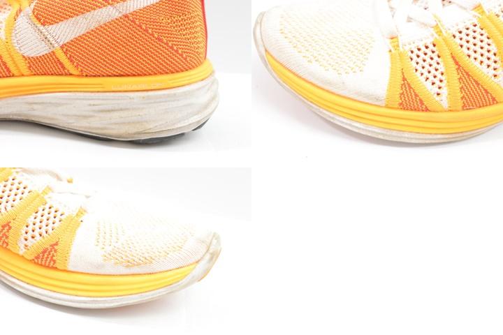 楽天市場 Nike 6658 101 ナイキ スニーカー 26cm 白 ホワイト オレンジ 橙 ロゴ メンズ 中古 古着のオーバーフロークロージング