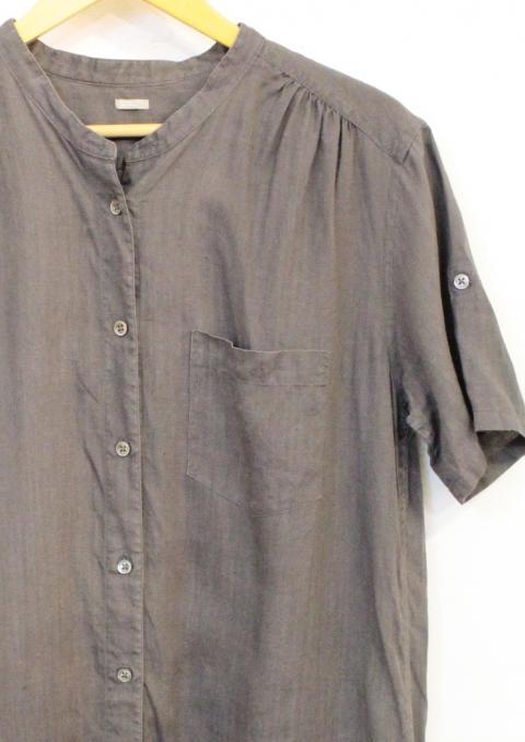 楽天市場 Margaret Howell シャツワンピース F マーガレット ハウエル シャツワンピース F グレー 灰 レディース 中古 古着のオーバーフロークロージング