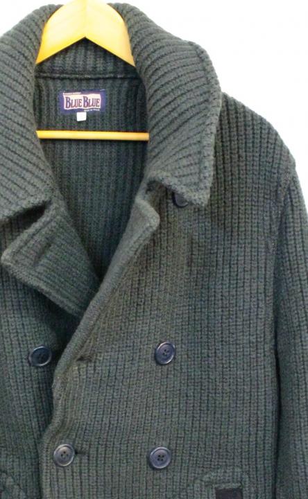 青碧ブルー ピーコート 2 メンズ 中古 Earthkitchen Ph