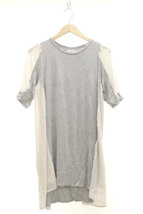 楽天市場 Mystic ワンピースミスティック ワンピース F グレー 灰 無地 レディース 中古 古着のオーバーフロークロージング