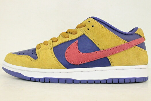 【中古】 NIKE スニーカー 26.5cm NIKE SB/21SS/DUNK LOW PRO/26.5cm/BRW/無地/BQ6817-700