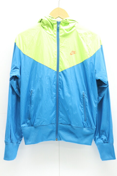 楽天市場】【中古】NIKE ACG アノラックハーフジップ ナイロンパーカー