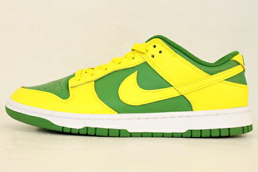 【中古】 NIKE メンズ スニーカー 28.5糎 23SS DUNK LOW REVERSE BRAZIL