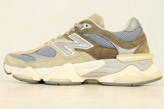 【中古】 NEW BALANCE メンズ スニーカー 27.5cm 23SS 90/60 Sea Salt/Blue|Style(ブランド古着のスタイル)