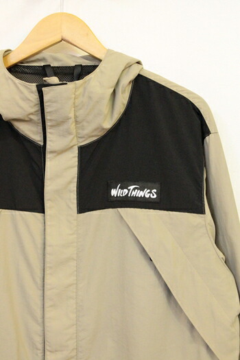 【中古】 WILD THINGS メンズ 山岳パーカー L CHAMONIX JACKET 2