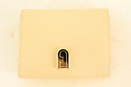 【中古】 FURLA レディース 財布 S COMPACT WALLET
