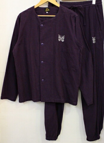 楽天市場】Needles ベロア トラック セットアップ M/M パープル