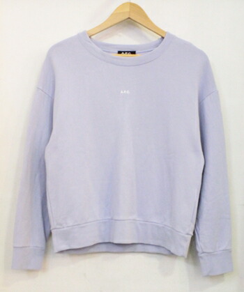 【中古】 A.P.C. レディーススウェット M A.P.C./annie/スウェット/M