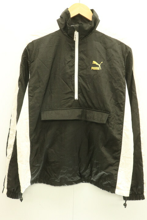 husseinchalayan 　ナイロン　シェルジャケット puma PUMA by husseinchalayan ナイロン シェルジャケット 【公式通販】