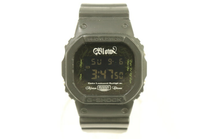 楽天市場】【中古】CASIO ×BlackFlys ブラックフライズ G-SHOCK 腕時計