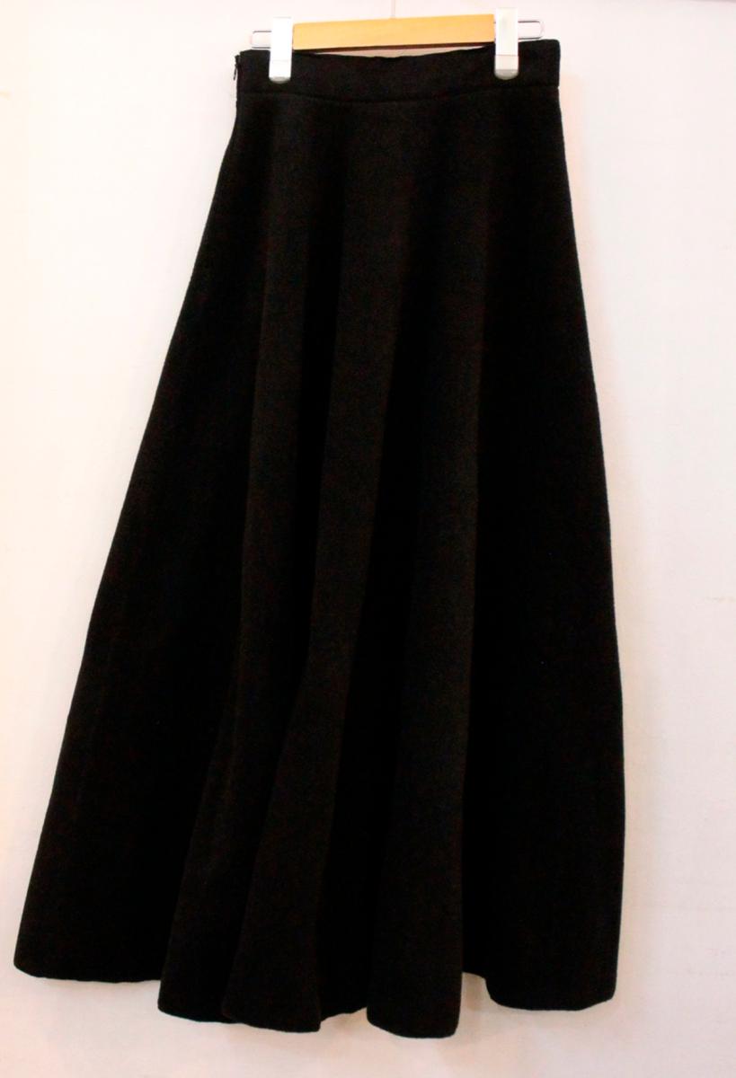 【中古】 -- レディーススカート 1 ATON/21AW/ポーラテックフリーススカート/1/黒 ブラック｜Style（ブランド古着のスタイル）