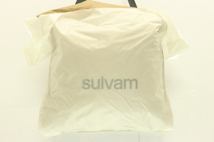 【中古】 sulvam メンズショルダーバッグ -- Docking bags sulvam -- 白 ホワイト 茶 ブラウン 無地 10,233円