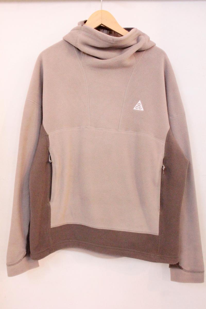 【中古】 NIKE ACG メンズフリーストップス M NIKE ACG/TF WOLF TREE PULL OVER/フリーストップス/M/ベージュ 肌色