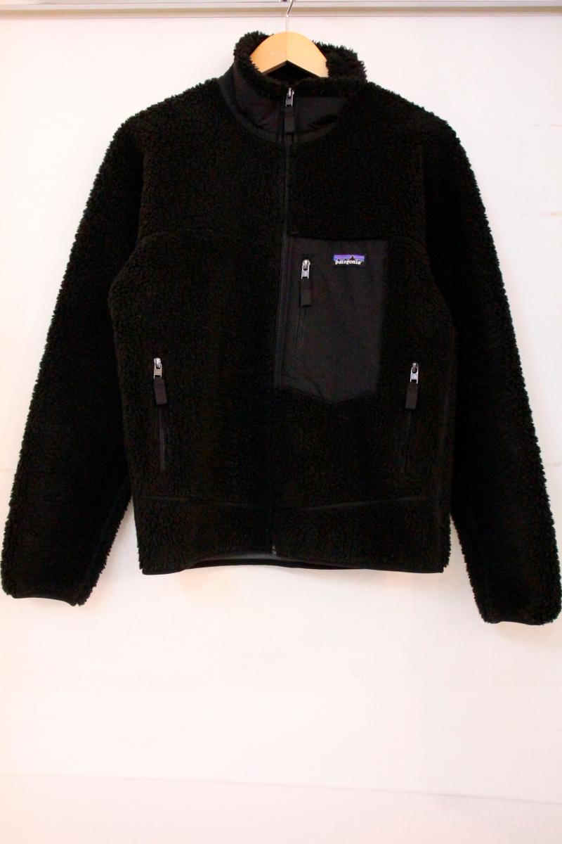 楽天市場】08年製 patagonia Classic Retro-X Jacket 黒 XS 00s
