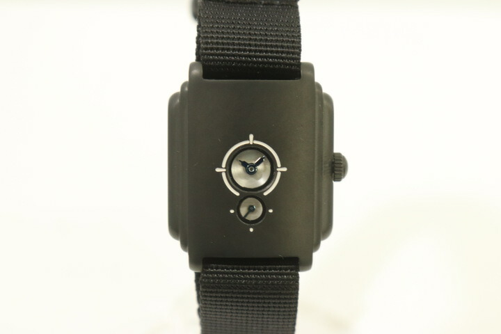 楽天市場】POST OVERALLS/ #4401-FBK POST Lucky Watch / flat black