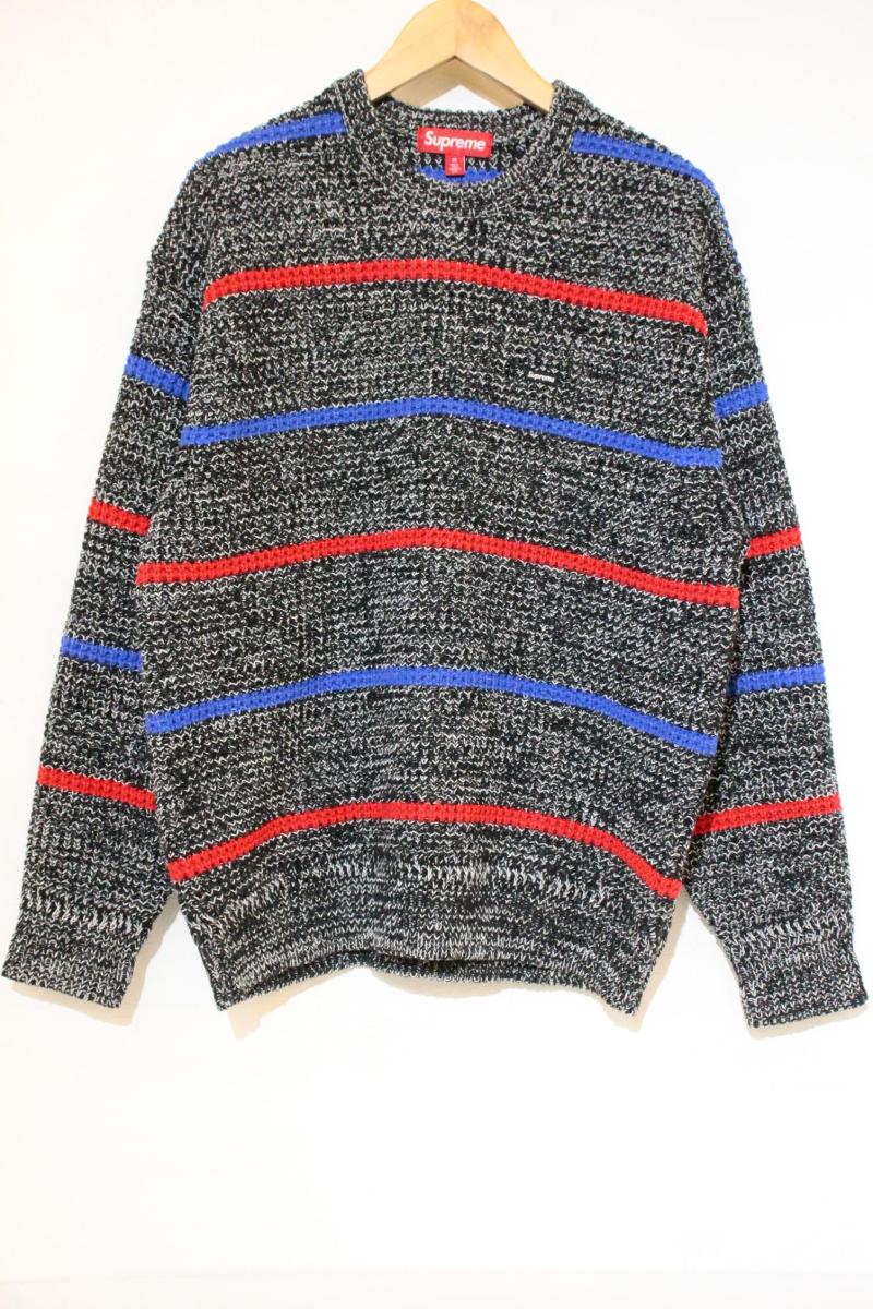 楽天市場】【並行輸入品】Supreme Waffle Small Box Sweater