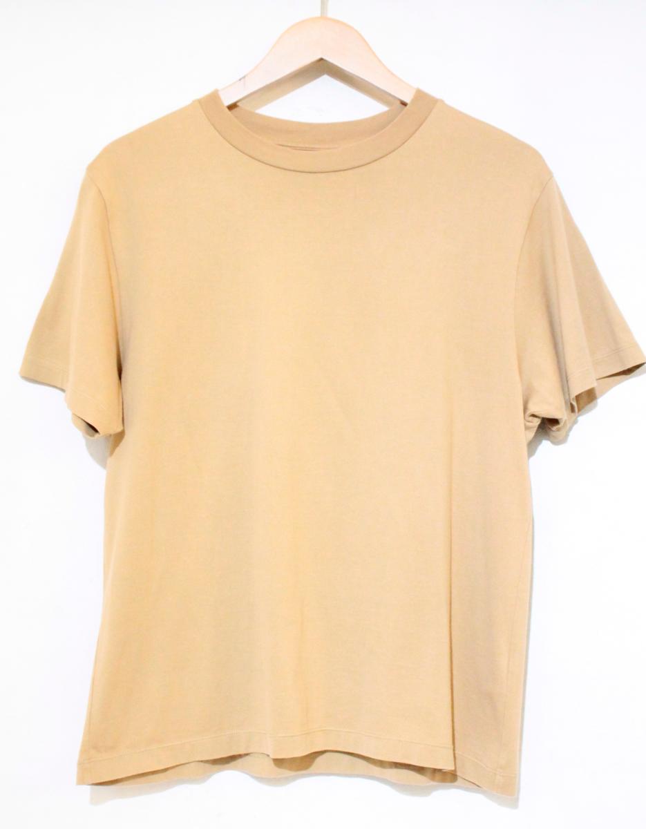 【中古】 DEUXIEME CLASSE レディースTシャツ F MUSE de Deuxieme Classe/Mme.CREW Tシャツ/F/茶 ブラウン