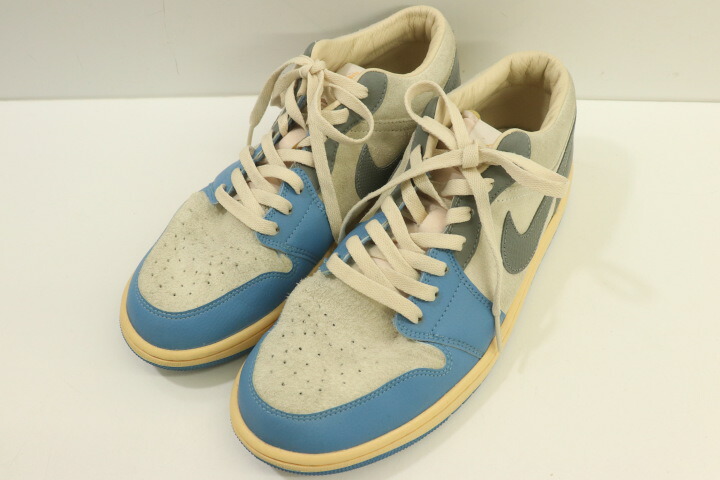 【中古】エアジョーダン32 LOW PF JPN27cm JORDAN BRAND AIR JORDAN XXXII LOW PF UNIVERSITY BLUE