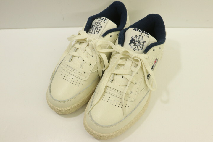 ★送料無料★Reebok リーボック クラブ C 85 AR0456 White Green 楽天市場】REEBOK リーボック スニーカー CLASSICS CLUB C 85