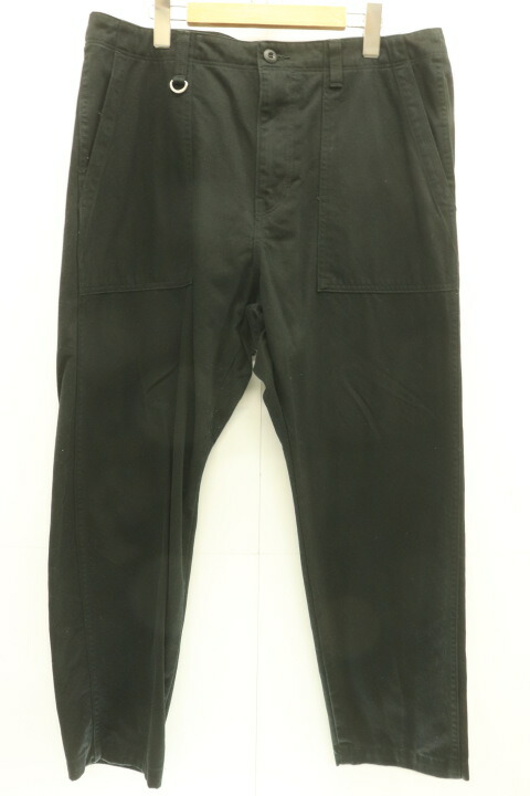 楽天市場】UNIFORM EXPERIMENT 21aw LORO PIANA SIDE POCKET TAPERED