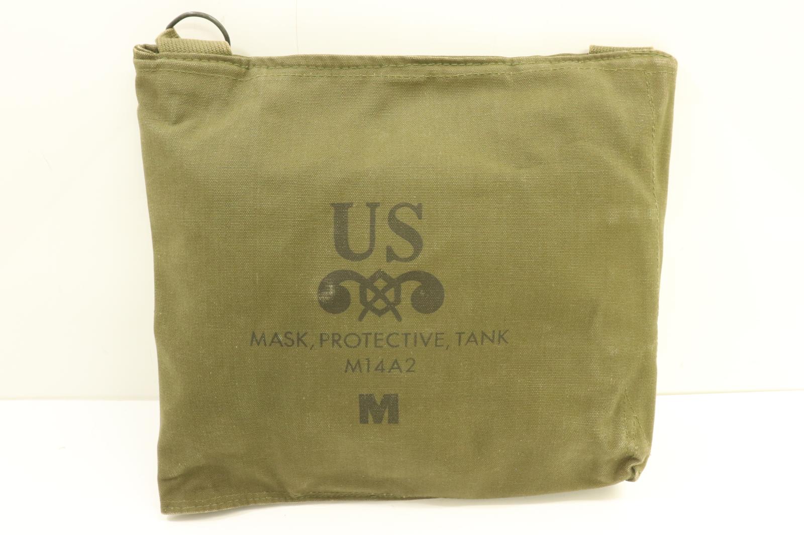 【楽天市場】【中古】 アメリカ軍 メンズショルダーバッグ -- ガスマスクバッグ アメリカ軍 -- カーキ：Style（ブランド古着のスタイル）