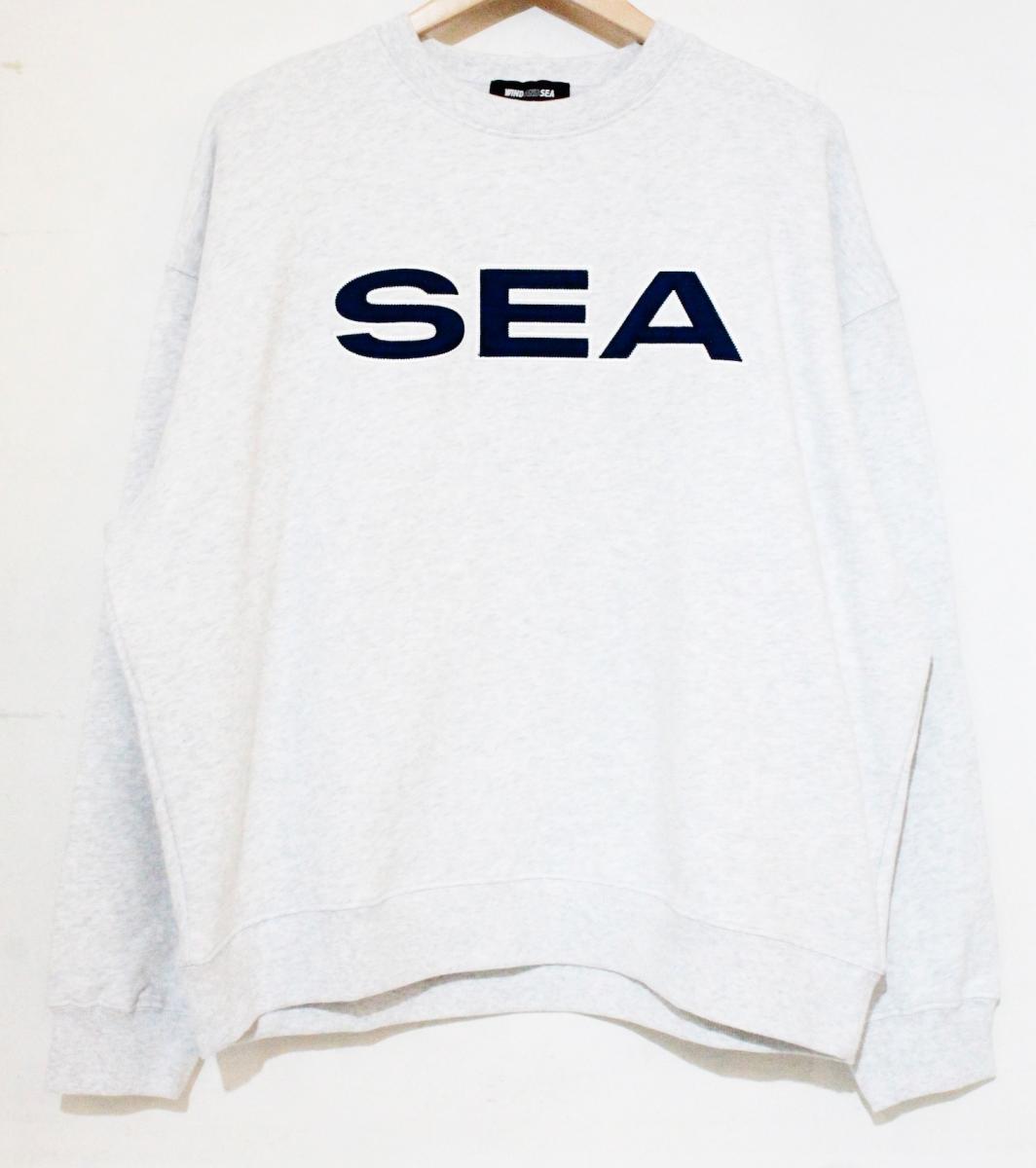 楽天市場】WIND AND SEA 2022AW SEA Crew Neck Black-D.Violet