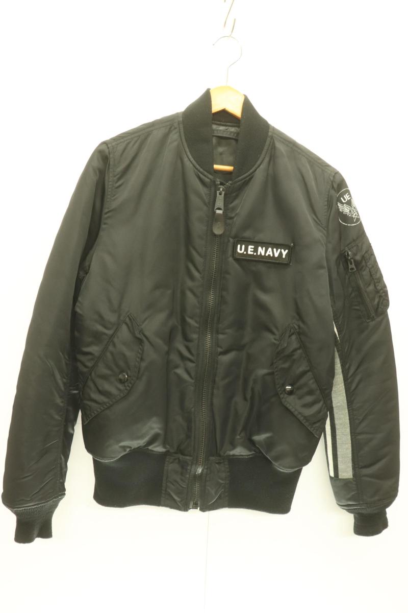 美品　アルファインダストリーズ　リバーシブル　イッセイミヤケ　M カーキ　希少柄 81VZWdLf6XL._AC_SY879_.jpg