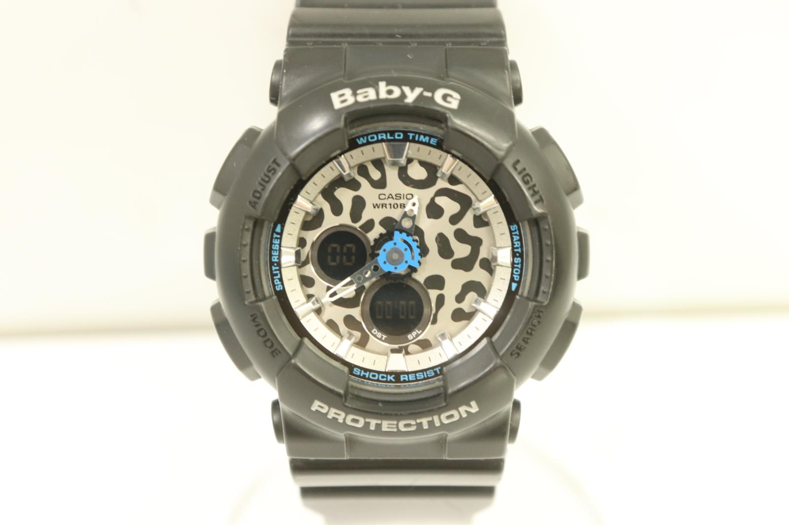 楽天市場】CASIO カシオ Baby-G ベビーG ベイビージー Leopard