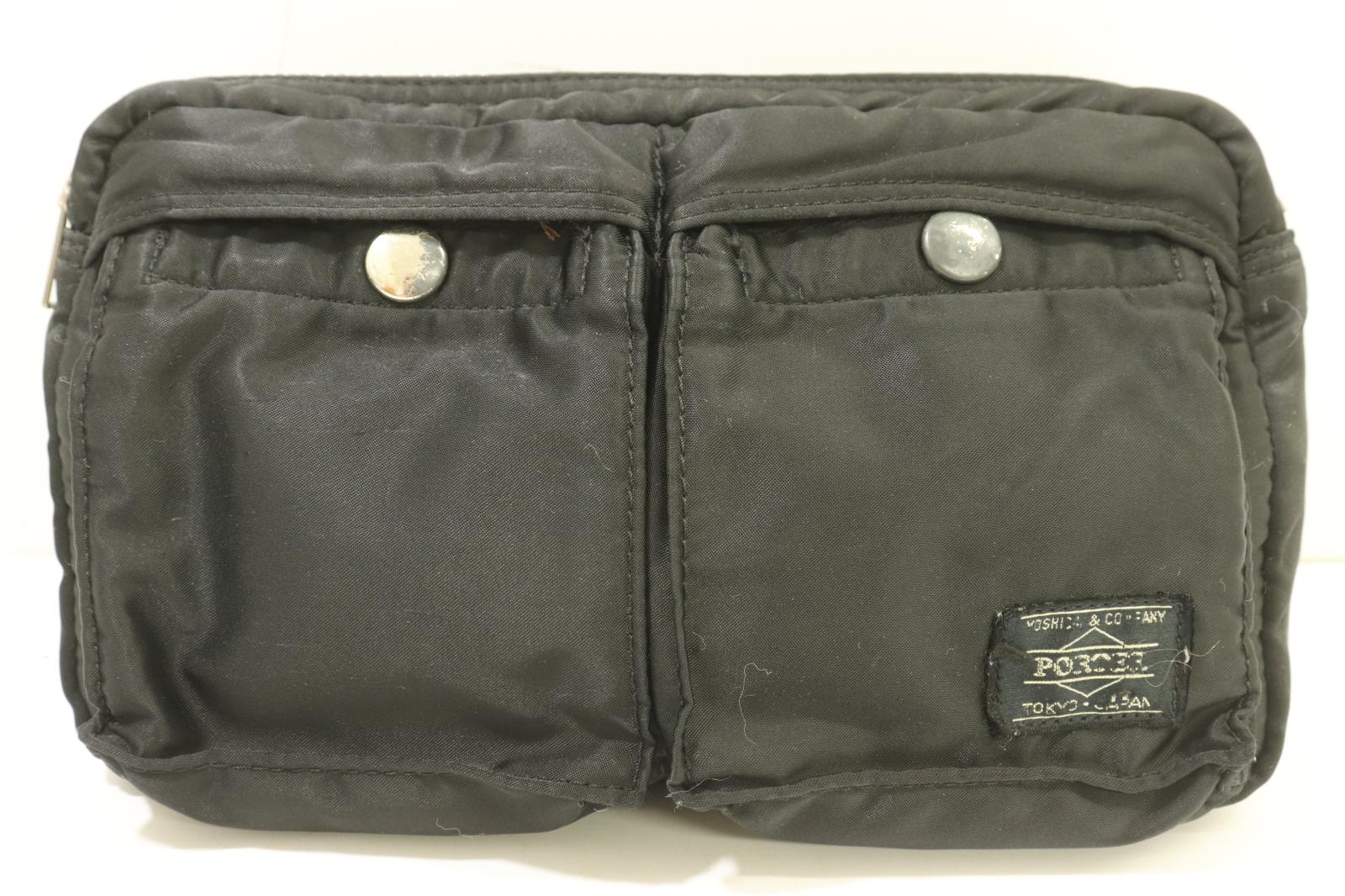 楽天市場】【中古】PORTER × BEAMS ベルト付き ウエストポーチ